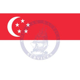Singapore Country Flag